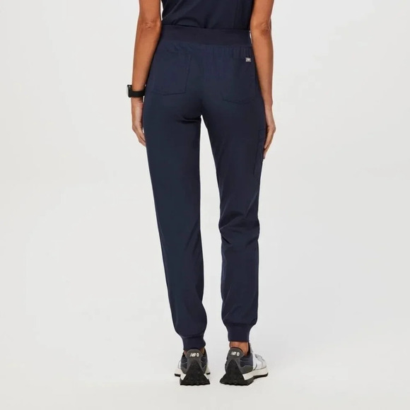Figs Zamora Jogger Scrub Pants, Color Navy Size XS - Picture 6 of 16